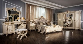 Шкаф 5-ти створчатый Джоконда (крем) в Урае - uray.ok-mebel.com | фото 2